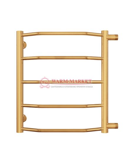 Виктория П5 - водяной полотенцесушитель, боковое подключение