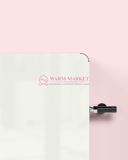 Plain V-стальной дизайнерский радиатор