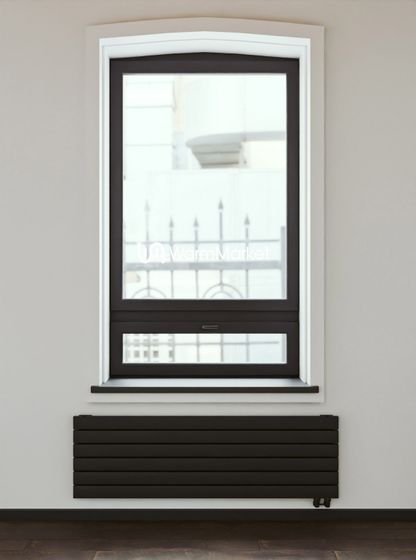 Bareng Temper Z 900 - горизонтальный трубчатый радиатор шириной 900 мм, нижнее правое подключение