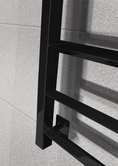 Sorento - электрический полотенцесушитель c перекладинами оригинальной формы