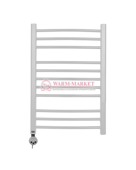 Полотенцесушитель электрический Solent Grevol SR-014 800х500 П11 белый