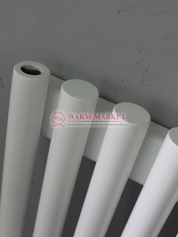 WH Round 500 G - горизонтальный стальной трубчатый радиатор шириной 500 мм