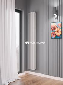 Axxinot Bramer V 500 - алюминиевый радиатор высотой 530 мм