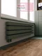 Axxinot Verde 60х60 Z - горизонтальный радиатор шириной 3000 мм, 6 секций