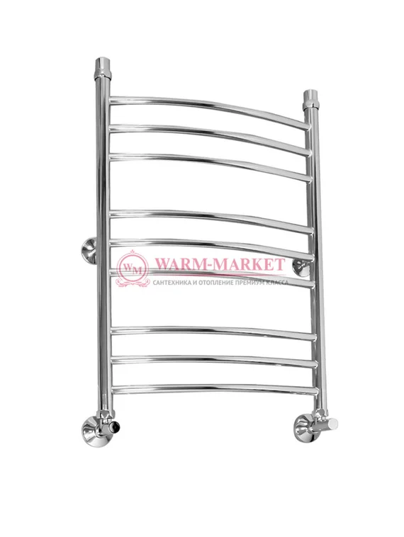 Водяной полотенцесушитель Secado Милан 3 из нержавеющей стали