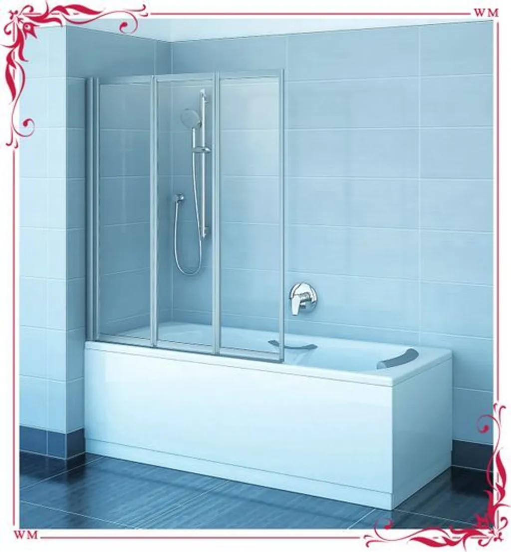 Стеклянные шторки для ванной: преимущества, недостатки, материалы и виды