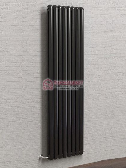 Вертикальный трубчатый радиатор Solira 2200 Elis, основные цвета