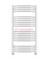 Виктория П20 - электрический полотенцесушитель, белый