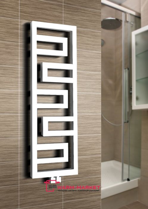 Quadro-8 дизайн-радиатор для ванной комнаты | Фото 3