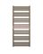 Mandarino Quadrata 500х1200 - цветной полотенцесушитель из анодированного алюминия, модель 21/101
