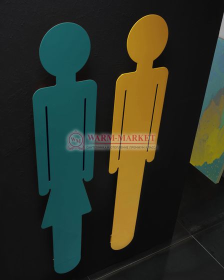 Вертикальный дизайн радиатор Antrax IT Oreste and Emma