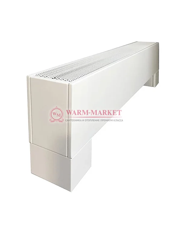Конвектор напольный KN высотой 350 мм