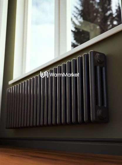 Bareng Softy 3020 - трехтрубный трубчатый радиатор высотой 200 мм, боковое подключение