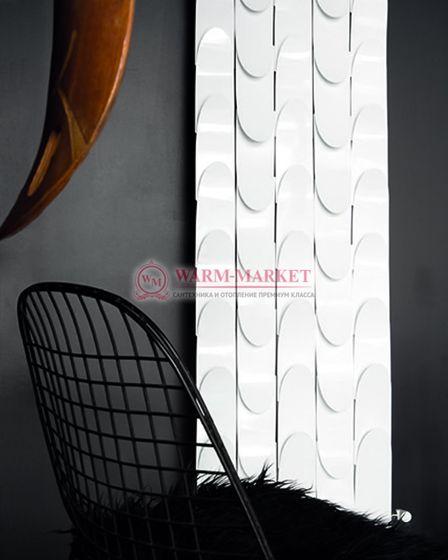 Вертикальный дизайн радиатор Caleido Skin