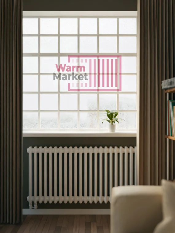 Axxinot Sentir 2057 - стальной трубчатый радиатор, нижнее подключение N69