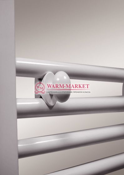 Крючок округлый для полотенцесушителей и радиаторов.