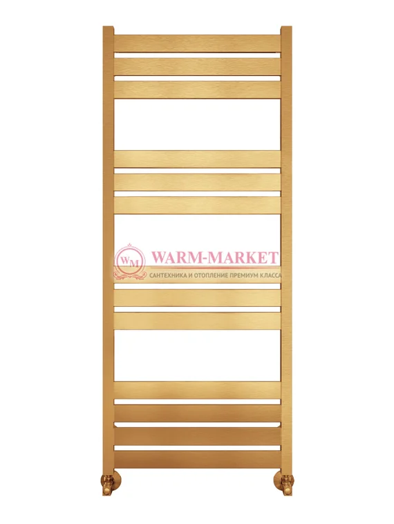 Латте П13 - водяной полотенцесушитель, нижнее подключение