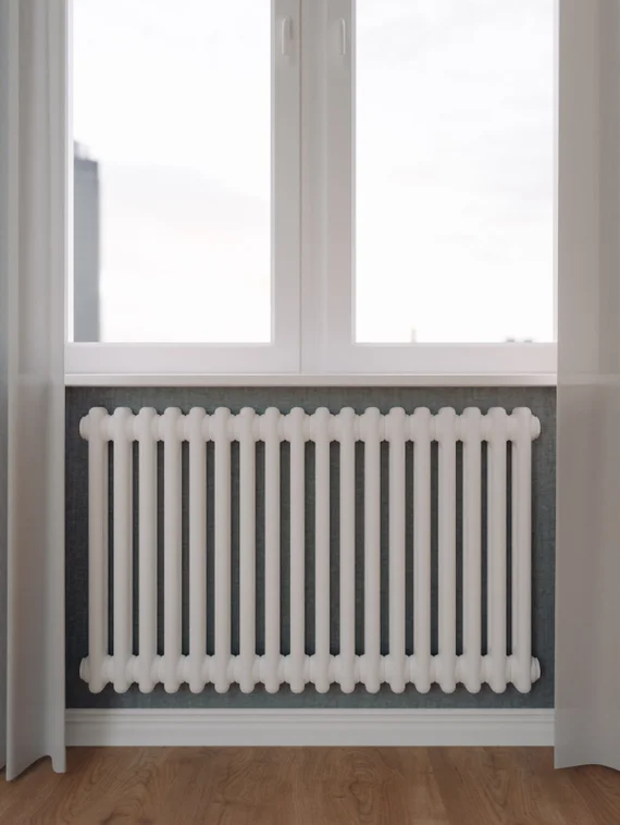 Bronto Pipe 2070 - двухтрубный трубчатый радиатор высотой 700 мм, нижнее подключение