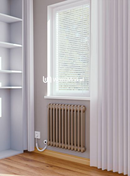 Bareng Softy Electric 2057 - электрический двухтрубный трубчатый радиатор высотой 570мм