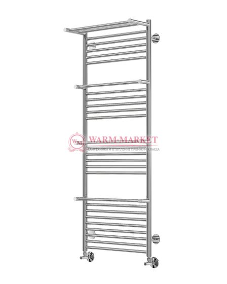 Аврора П27-3 - электрический полотенцесушитель с полками