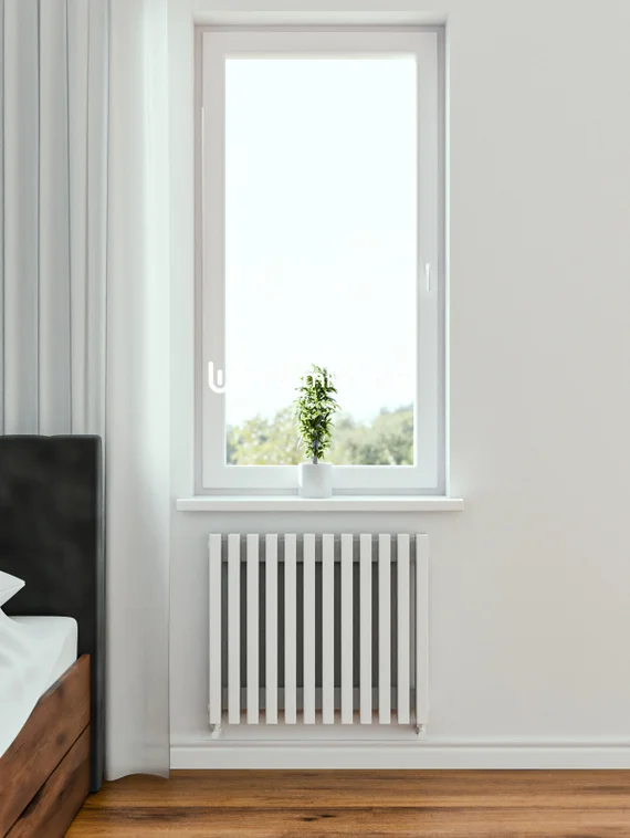 Bareng Select V 700 - вертикальный трубчатый радиатор высотой 700 мм, нижнее разнесенное подключение