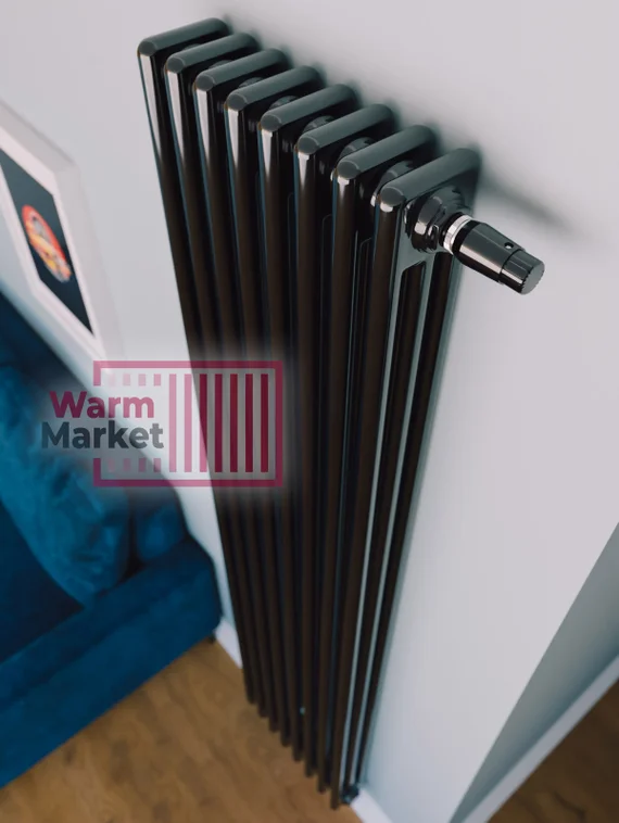 Axxinot Sentir 3160 - стальной трубчатый радиатор, нижнее подключение с термостатикой N69 твв