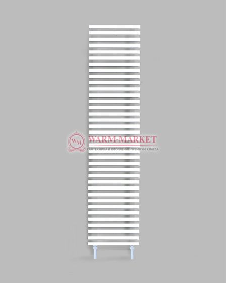 Steel VL 30х50 1730 - вертикальный трубчатый дизайн-радиатор шириной 430 мм, 35 секций