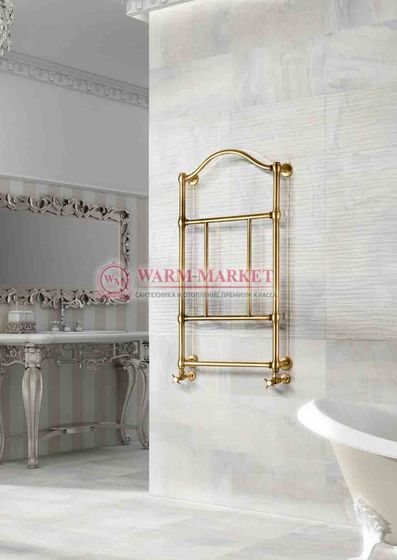 Полотенцесушитель Warmer Prestige в ретро стиле с аркой