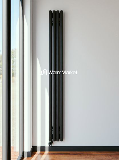 Bareng Monte VE 1500 - вертикальный электрический трубчатый радиатор высотой 1500 мм