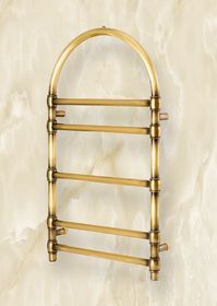 Awantazh Aura - полотенцесушитель в стиле ретро состаренная бронза