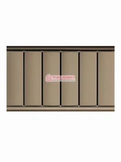 Mandarin 300 Alum - цветной радиатор из анодированного алюминия