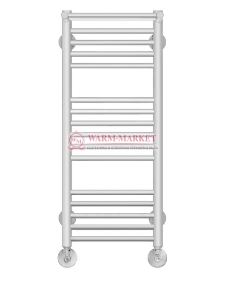 Аврора П16-1- водяной полотенцесушитель с полкой, нижнее подключение