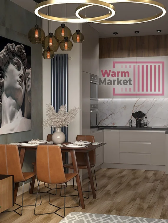 Diametro 42 V - вертикальный трубчатый радиатор высотой 1000 мм, 5 секций