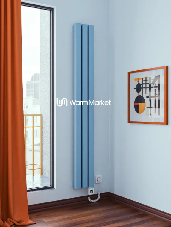 Bareng Livian VE 1750 - вертикальный электрический трубчатый радиатор высотой 1750 мм