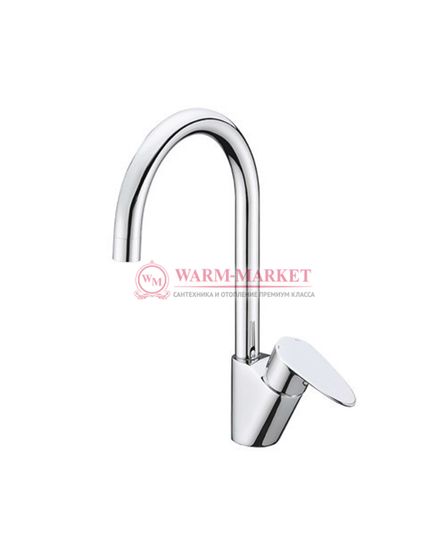 Смеситель для кухни черный 3507-Bl