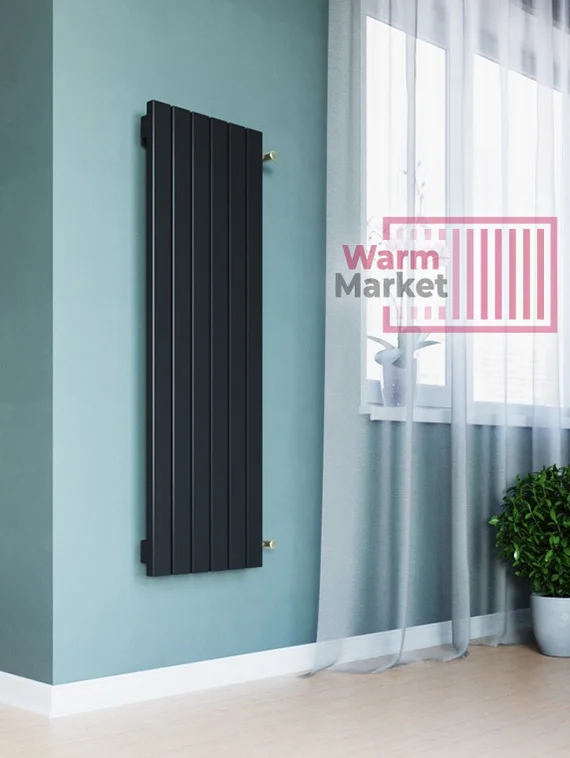 Piatto 30х60 V - вертикальный трубчатый радиатор высотой 1000 мм, 9 секций
