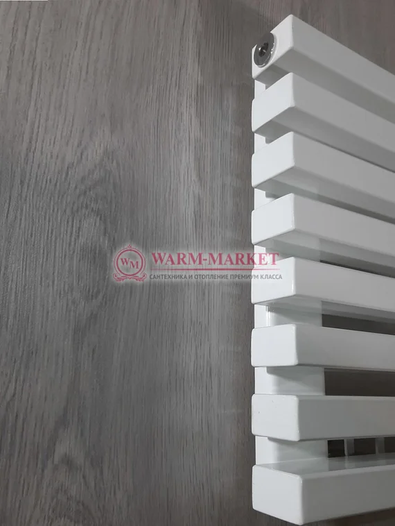 Steel G 30х50 500 - горизонтальный трубчатый дизайн-радиатор, 11 секций