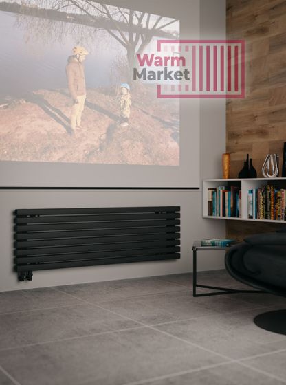 Axxinot Fortalla 40х40 Z - горизонтальный радиатор шириной 1500 мм, 8 секций