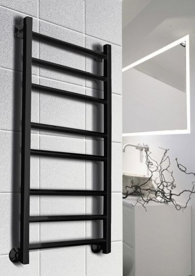 Sorento - полотенцесушитель c перекладинами оригинальной формы