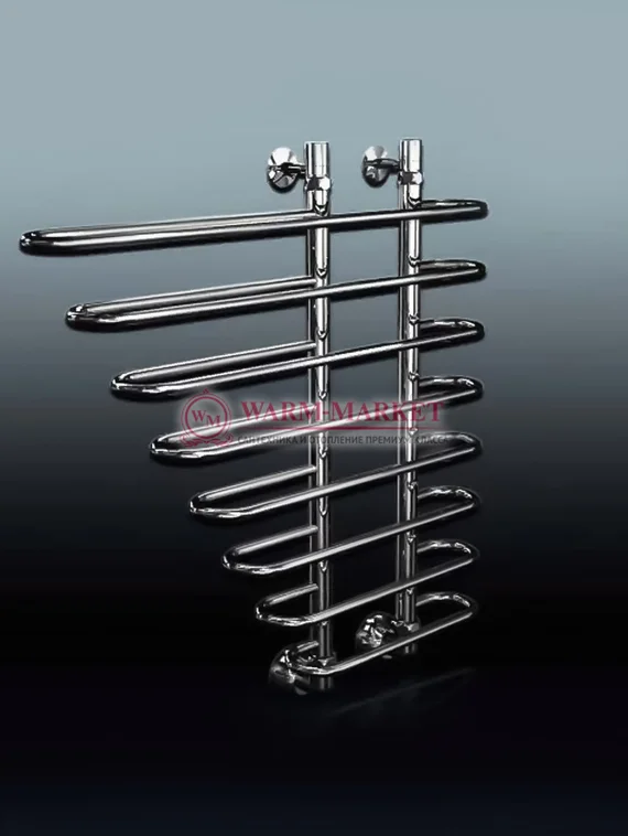 Gratsia 4-1 - водяной полотенцесушитель из нержавеющей стали