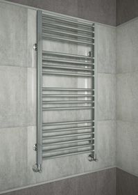 Sicilia E - полотенцесушитель с квадратными вертикалями