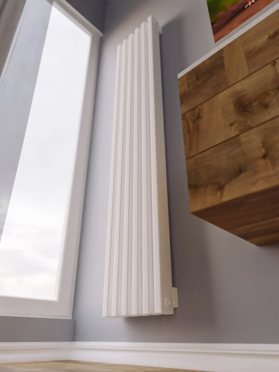 Bronto Plex V - вертикальный трубчатый радиатор высотой 1250 мм, боковое подключение