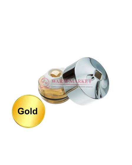 Воздухоотводчик с декоративным колпачком Hummel Designtechnik 1/2&quot;