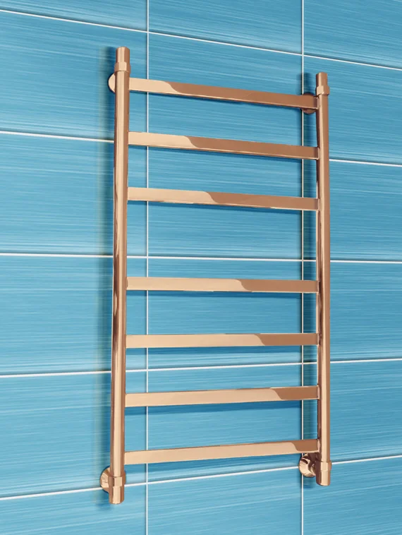 Maxima - полотенцесушитель круглым и квадратным профилем