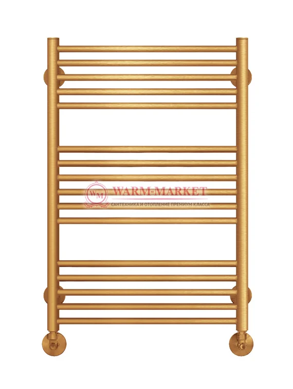 Аврора П16-4 - электрический полотенцесушитель, цвет бронза