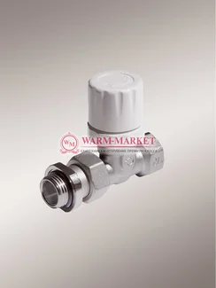 Purmo вентиль термостатический прямой ½ МТВ 130