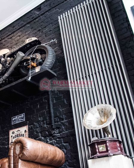 Вертикальный трубчатый радиатор Zehnder 5280 №1270 с боковым подключением