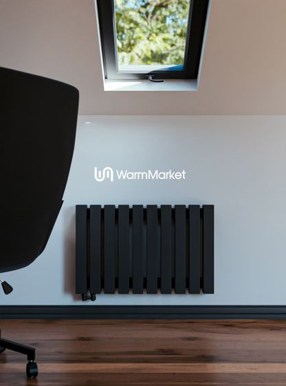 Bareng Livian V 500 - вертикальный трубчатый радиатор высотой 500 мм, нижнее левое подключение