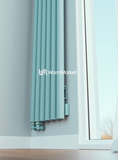 Bareng Monte V 2000 - вертикальный трубчатый радиатор высотой 2000 мм, нижнее левое подключение