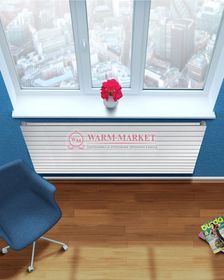 Solo G 2 1750 - трубчатый радиатор из прямоугольного профиля двухтрубный